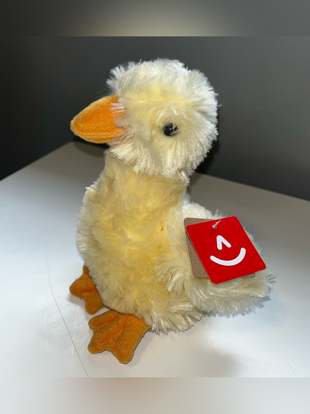 NWT Aurora Yellow Duck Plush